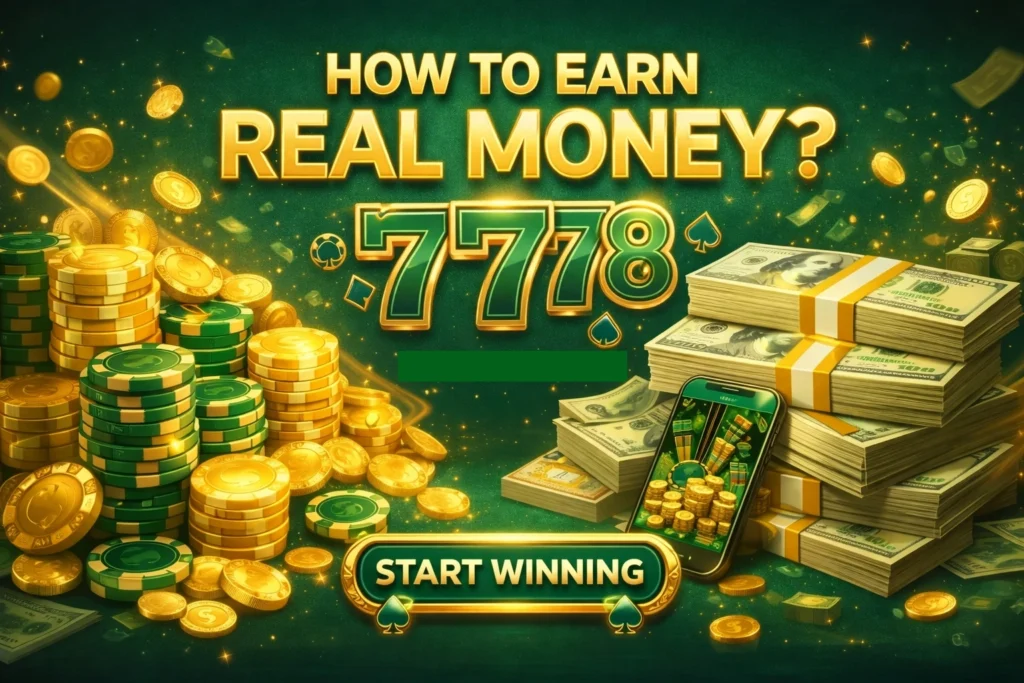 How to Earn Money on Play7778