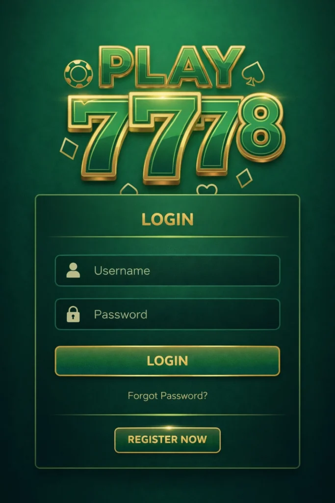 Play7778 Login